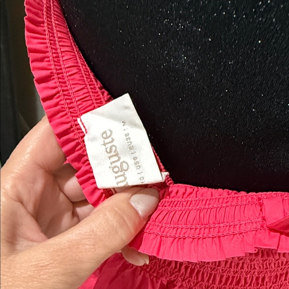 Auguste The Label Vibrant Pink Maxi Dress - Picture 3 of 3